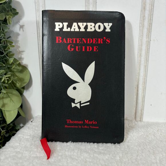 y2k Vintage Playboy Book Bartender Guide by Thomas Mario Cocktails Party - Picture 1 of 6
